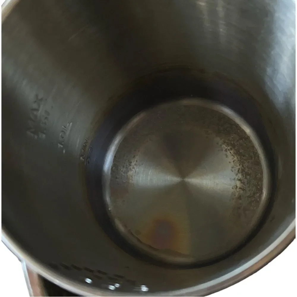 Chefbar Electric Kettle 1.5L Double‎ Wall Stainless Steel Tea Kettle Tested